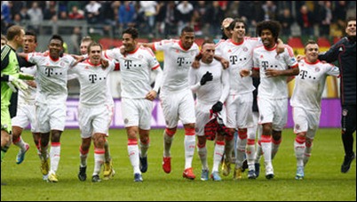 Bayern Munich, Campeón de la Bundesliga de Alemania 2012/2013