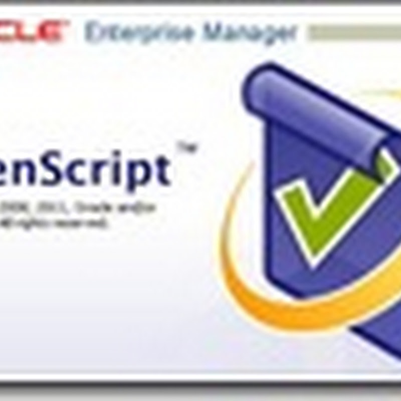 Difference Between Oracle’s Openscript and HP’s QTP