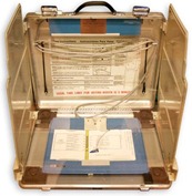 Early voting machine