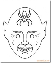 m&aacute;scara diablo blogcolorear (1)