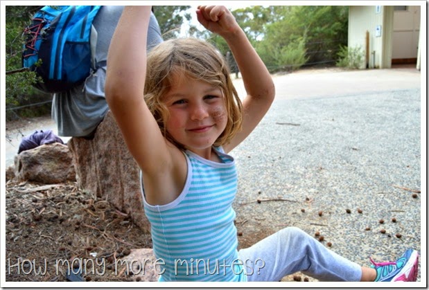 How Many More Minutes? ~ Wineglass Bay at Freycinet National Park