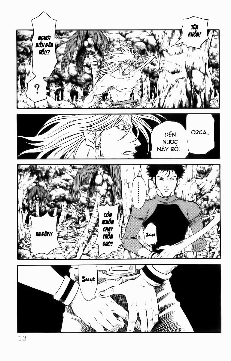 Vua Trên Biển Chap 196 - Next Chap 197 image 8