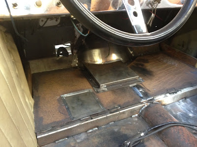  Dry Lakes racer, oakland Roadster show car, Build Pics