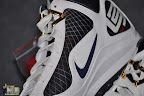 nike air max lebron 7 gr white navy 7 08 Nike Air Max LeBron VII (7)   White/Navy/Gold Sample Actual Photos