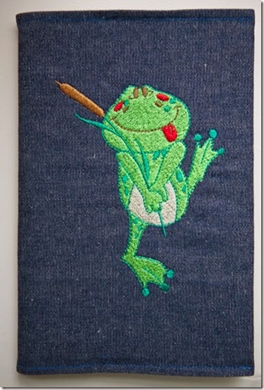 Froggie Notebook