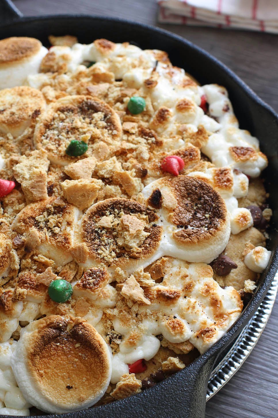 Gingerbread S�mores Cookie Pizza Life Made Sweeter