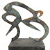 Object: 20966 - Fietser - 18 cm - € 500.=