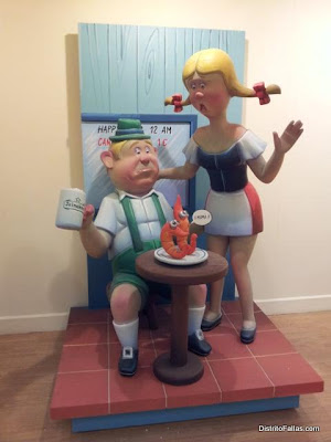 Ninot Falla Diana 2012.