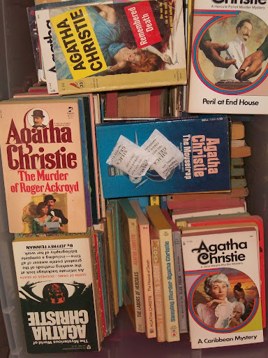 Box some up with books.