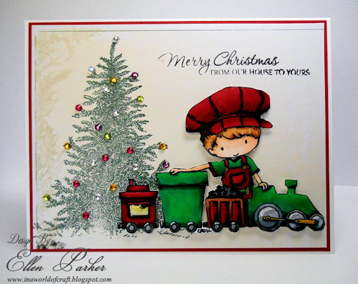 In a World of Craft: TI138: MERRY CHRISTMAS FROM OUR HOUSE TO YOURS