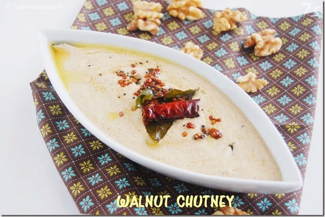 Walnut chutney