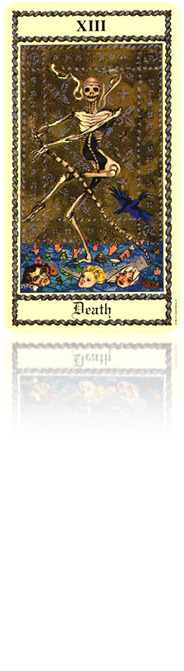 Arcano sin nombre. Tarot Medieval Scapini Arcano sin nombre. Tarot Medieval Scapini