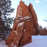 Park Jardim dos Deuses - Colorado Springs, Colorado, EUA