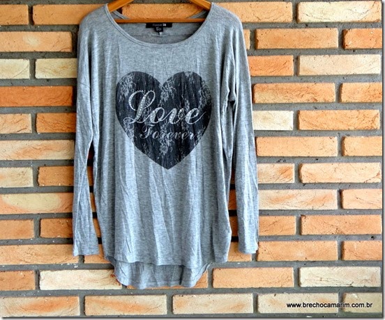 Forever 21 no Brecho Camarim Forever 21 no Brecho Camarim