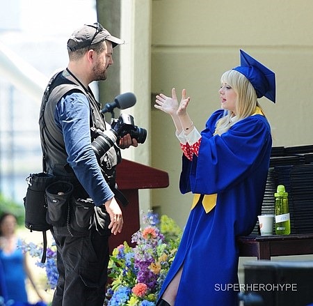 The Amazing Spider-Man 2 Set Photos Reveal Pivotal Storyline 09