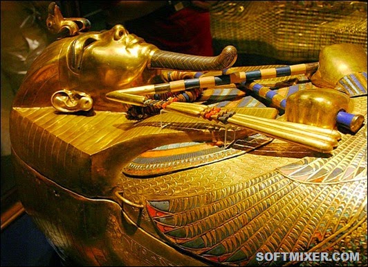 Tutankhamun-Sarcophagus