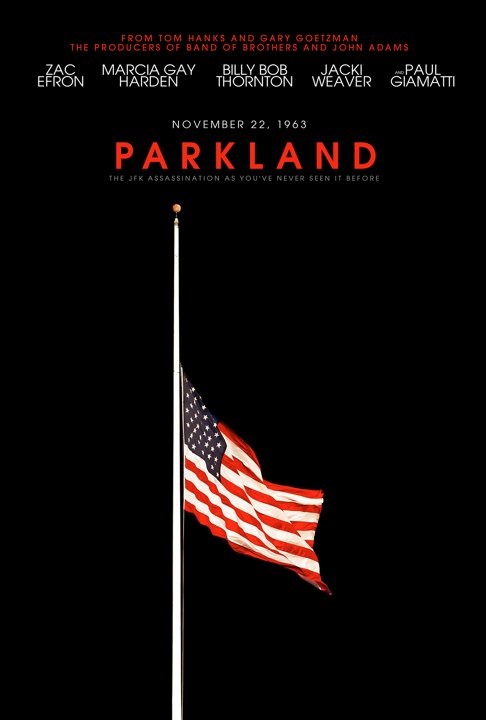 Parkland Poster and Five Photos 01