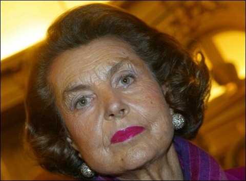 Liliane Bettencourt