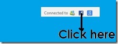 connect facebook to outlook