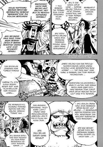 One Piece 615 page 09