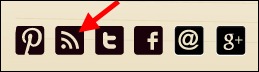Goodeness Gracious connect icons Goodeness Gracious connect icons