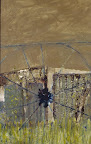 Old Wheel Gate Entrance to Estate. by Camille Souter.jpg