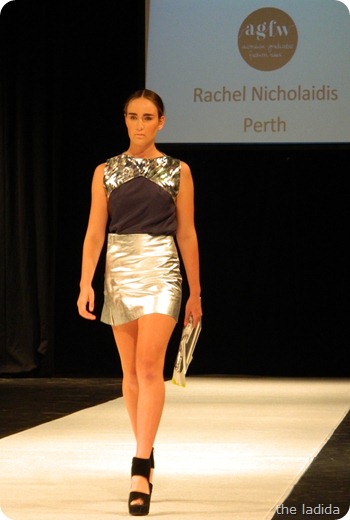 Rachel Nicholaidis - AGFW Fashion Show (1) Rachel Nicholaidis - AGFW Fashion Show (1)