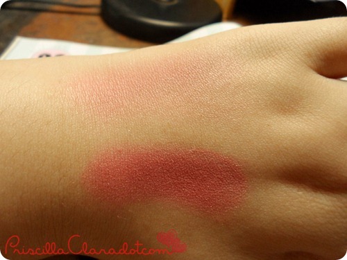Priscilla Review Wet n Wild Blush on