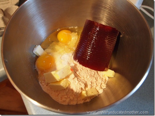 @mvemother Cranberry Cake 2 @mvemother Cranberry Cake 2