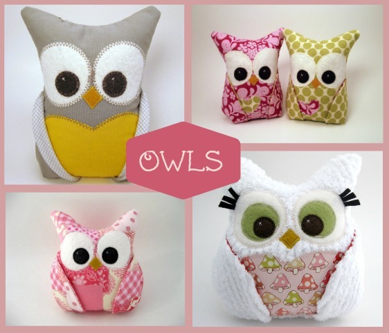 Owls by April Foss
