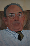 Mijnheer Nuis - 60 x 80 cm - olieverf op paneel (opdracht)