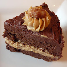 Choc Full o' Peanuts Cake