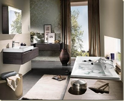 muebles para baños modernos-