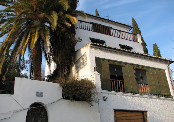 A Carmen (typical old-style house in Granada). This one has an amazing porch view of La Alhambra.