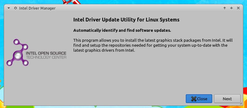 Intel Linux Graphics Installer in Linux Mint 16 