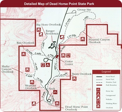 dead_horse_state_park_map