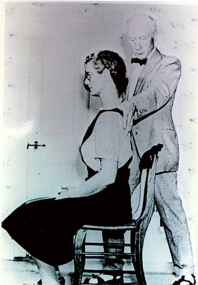 Frederick Alexander Teaching Iren Stewart, Frederick Matthias Alexander