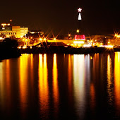 Manado Waktu Malam Hari Manado at night
