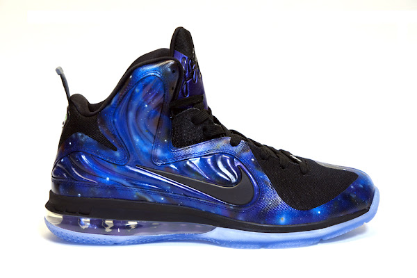 Nike LeBron 9 Galaxy With 8220Penny Wave8221 by C2 Customs
