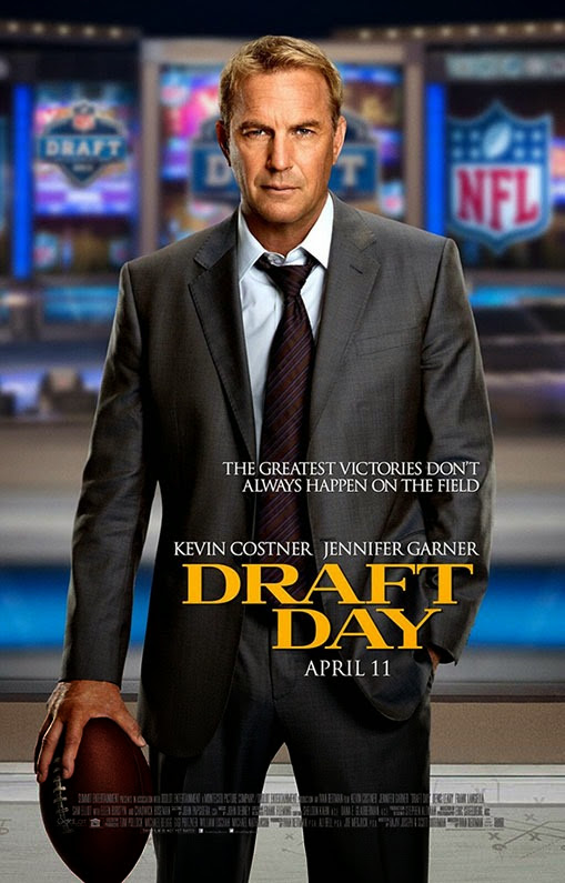 Draft Day trailer és poszter, főszerepben Kevin Costner