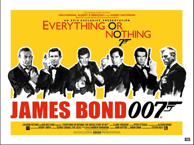 Everything or Nothing The Untold Story of 007 banner
