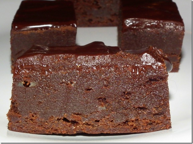 Ginger Jazzed Brownies