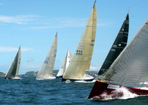 Vivo Búzios Sailing Week, Largada  foto: Gonzalo Arselli /ZDL