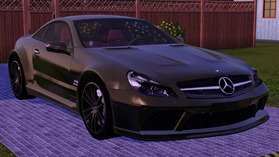 2009 Mercedes-Benz SL65 AMG Black Series