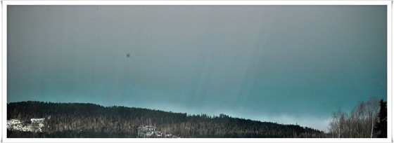 turkis himmel