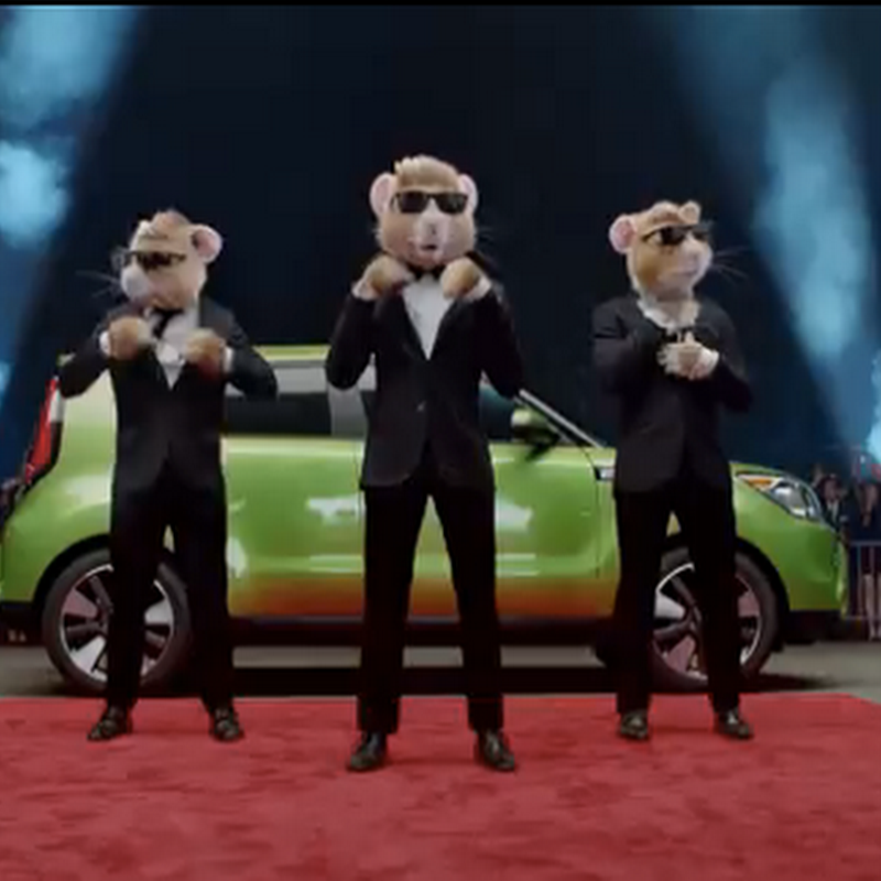 Vuelven los HAMSTAR de KIA