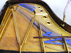 Bluthner 6' 3" Grand piano
