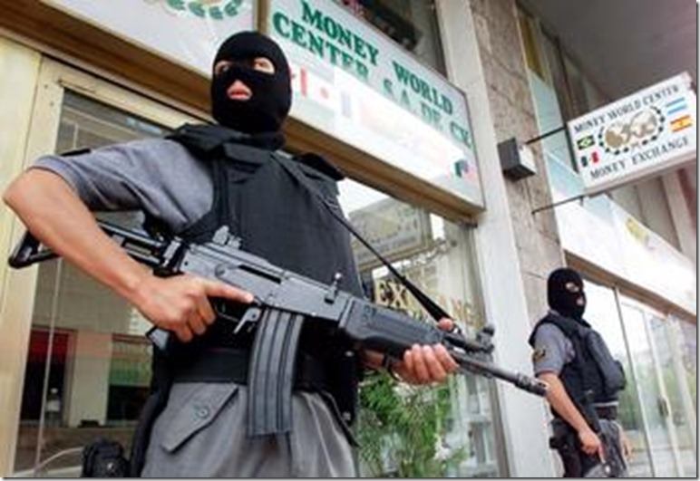 Mexican Elite Police Mexican Elite Police