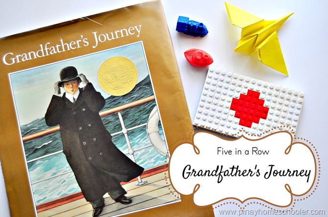 Book Review: Grandfather’s Journey