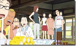 Summer Wars Shocked Family